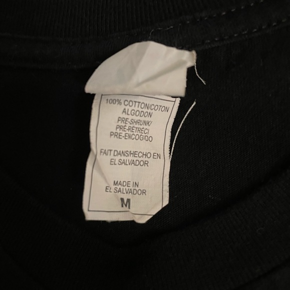 The Band Perry Black Graphic T-Shirt - Picture 5 of 5